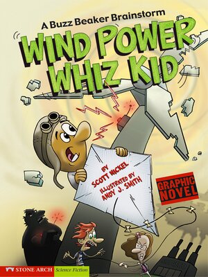 cover image of Wind Power Whiz Kid